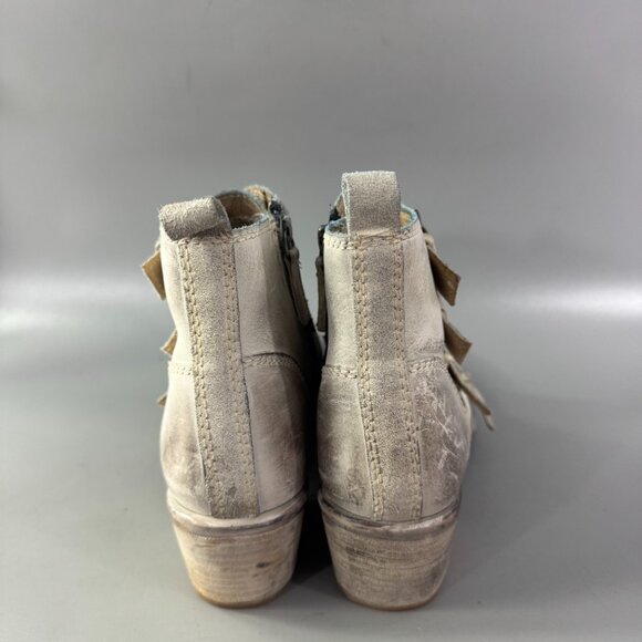 Roan by Bed Stu Zoey Leather Ankle Boot, Size 10 - Picture 8 of 13